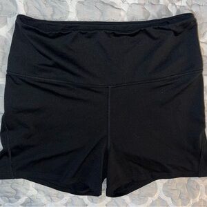 Women's Black Shorts